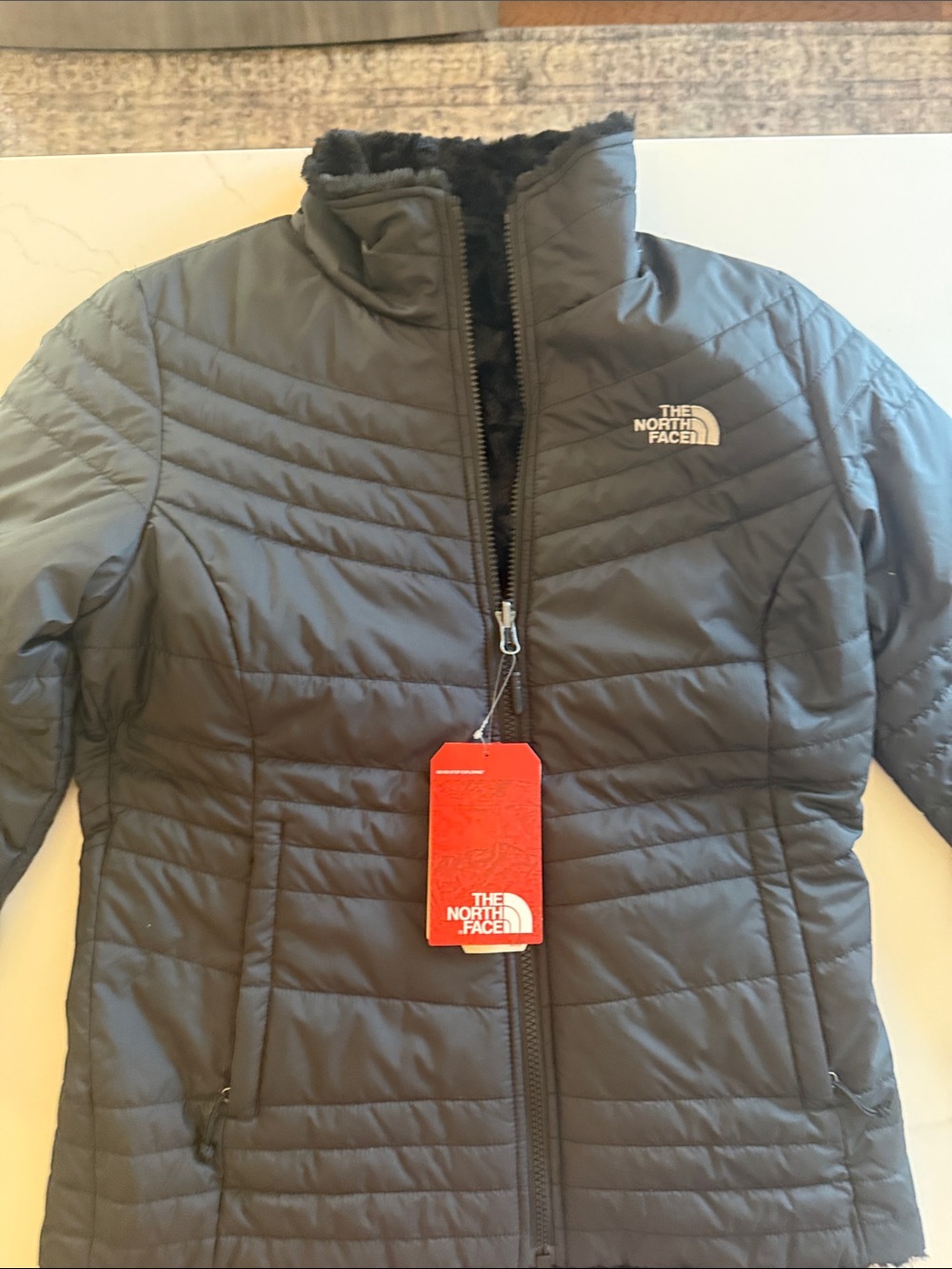 The North Face Women’s Black Insulated Jacket NWT